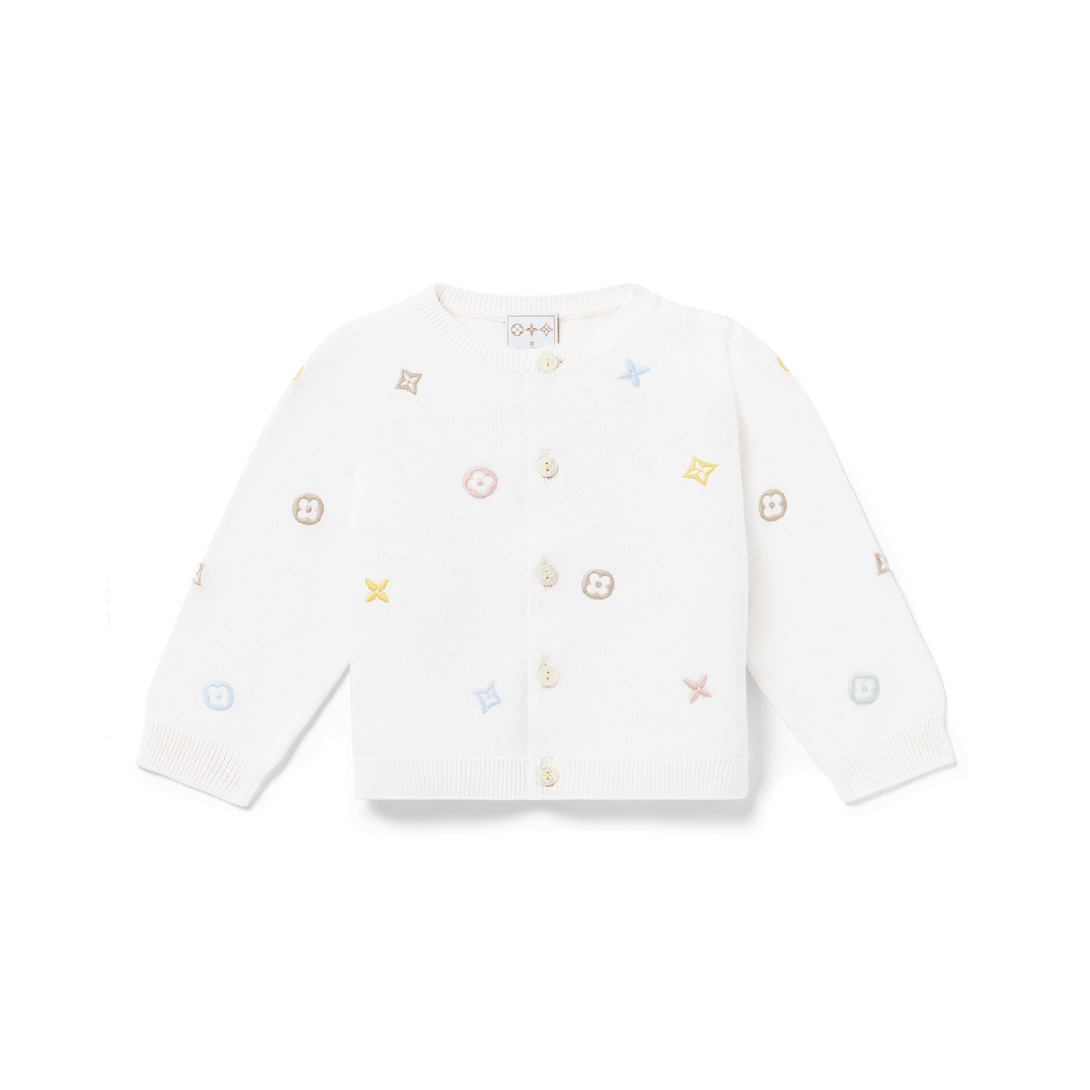Meli Melo Embroided Cardigan S00 - gifts - Family Month Gift Guide